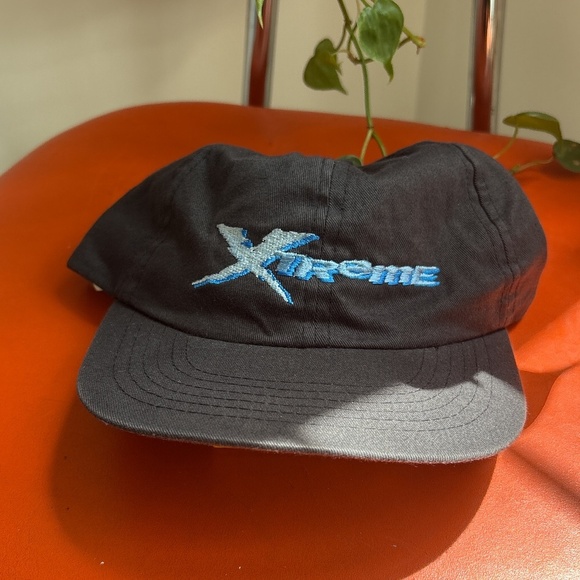 Vintage XTREME Breezer by Bacardi hat cap black strspback cool - Picture 1 of 8